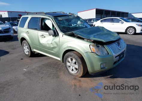 2010 Mercury Mariner z USA, uszkodzony, nr VIN 4M2CN9B77AKJ18284
